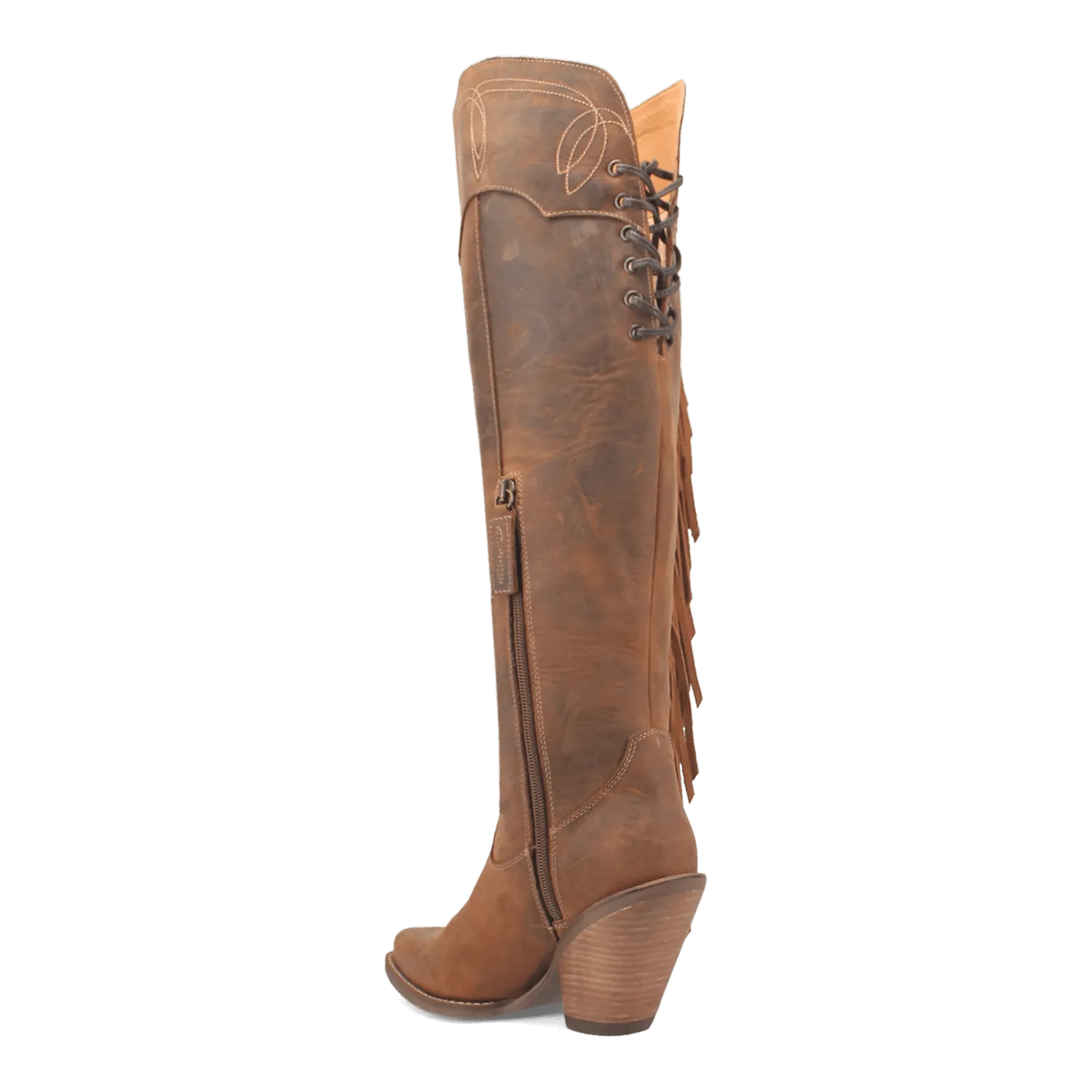 SKY HIGH LEATHER BOOT