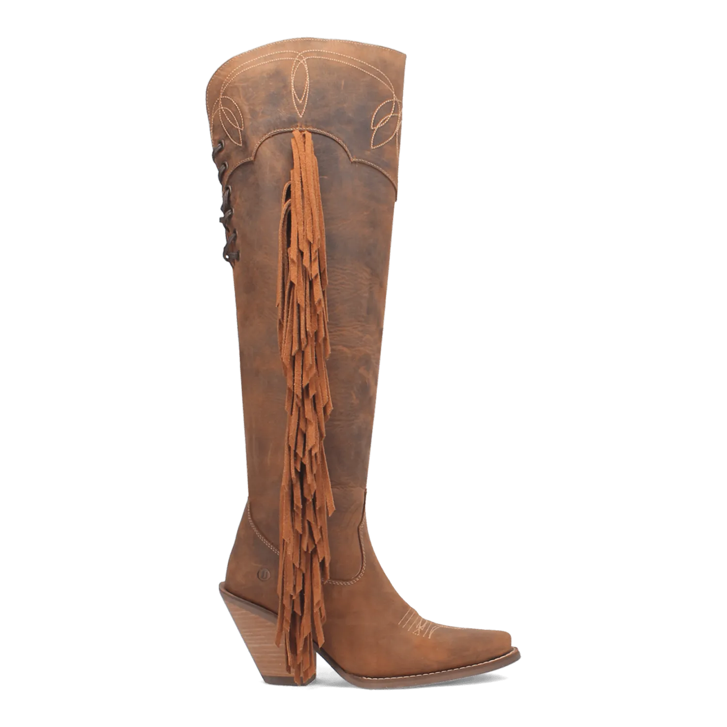 SKY HIGH LEATHER BOOT