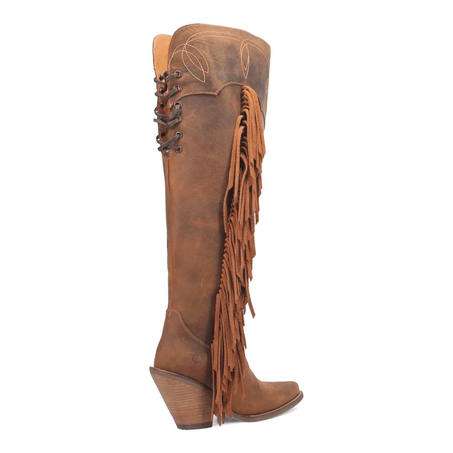 SKY HIGH LEATHER BOOT