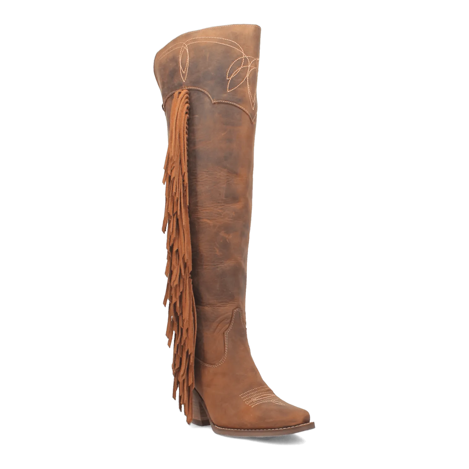 SKY HIGH LEATHER BOOT