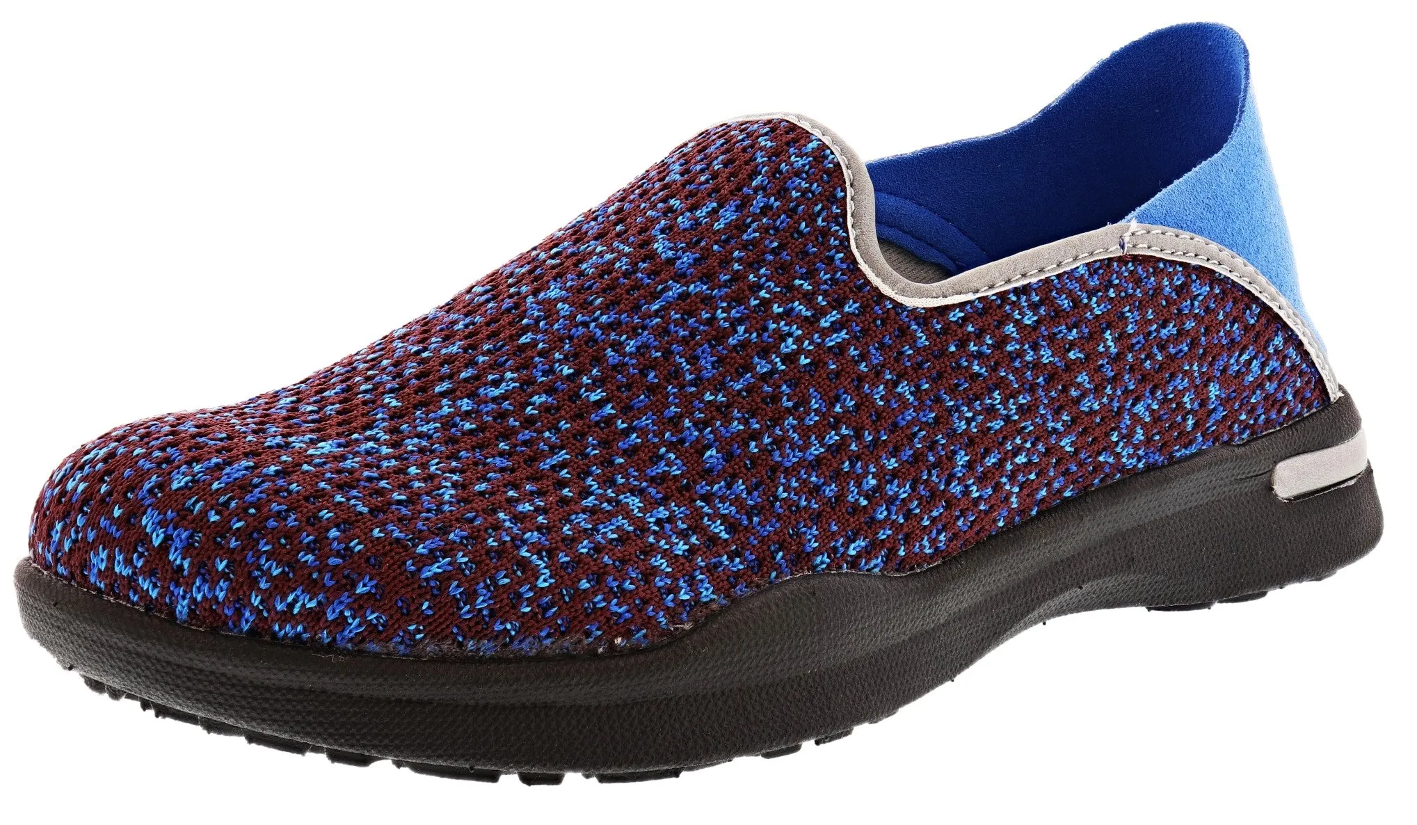 Softwalk Women's Simba Wide Width Slip On Walking Shoes