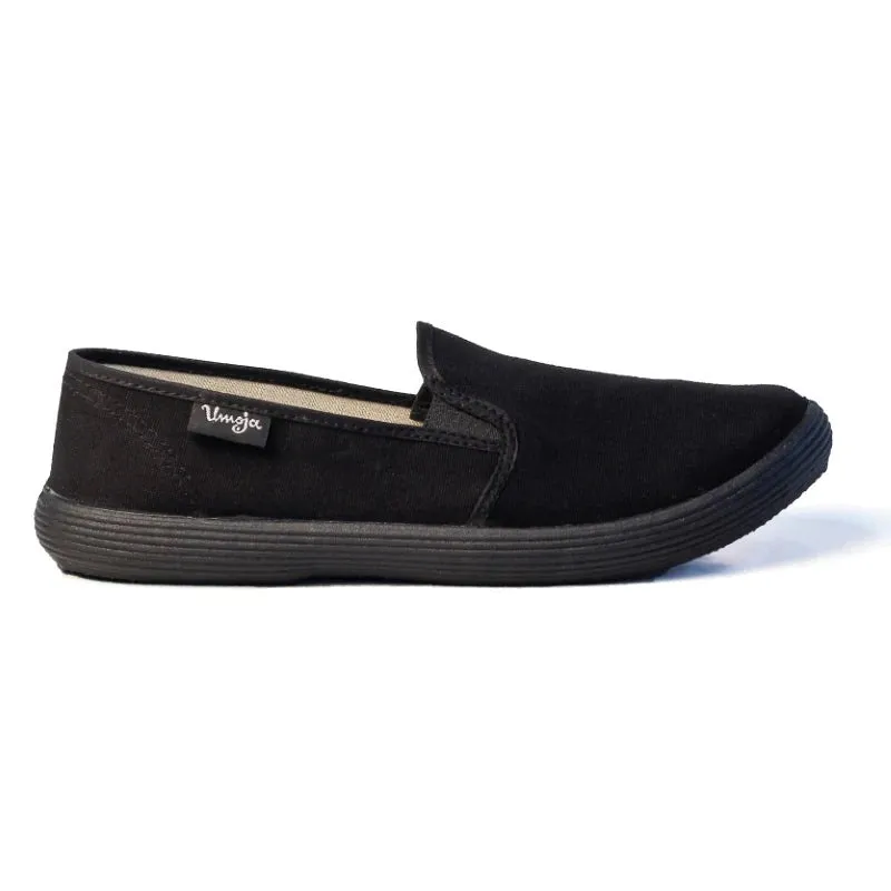 Someka Canvas Shoes - Black (37-46)