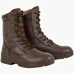 St Edmunds Delta Combat Boots