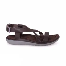 Teva Terra Float Livia Lux Brown Sandals