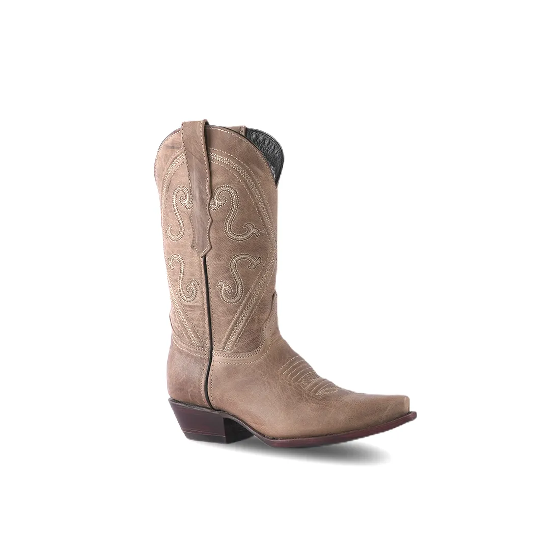 Texas Country Womens Western Boot Paja "Piola X" Retro Toe E741