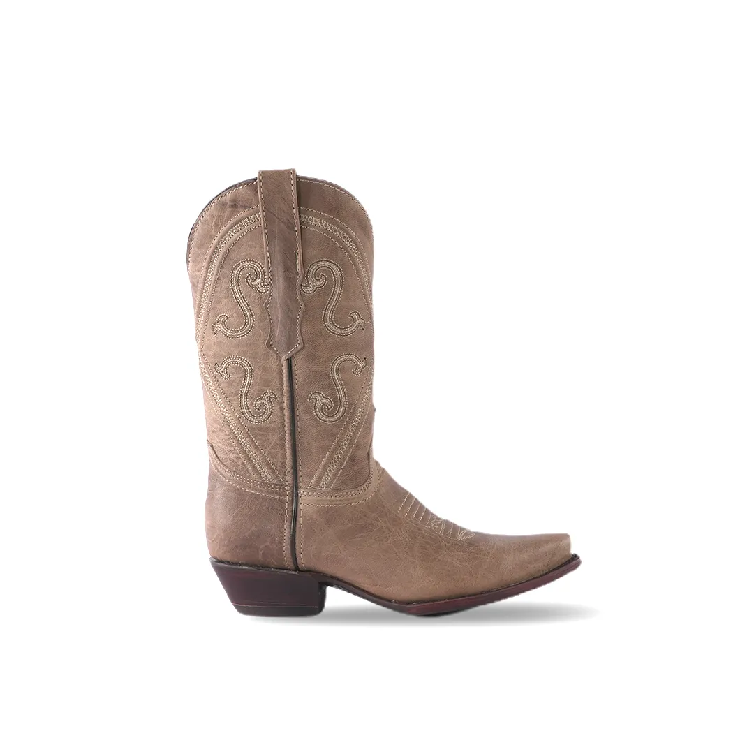 Texas Country Womens Western Boot Paja "Piola X" Retro Toe E741