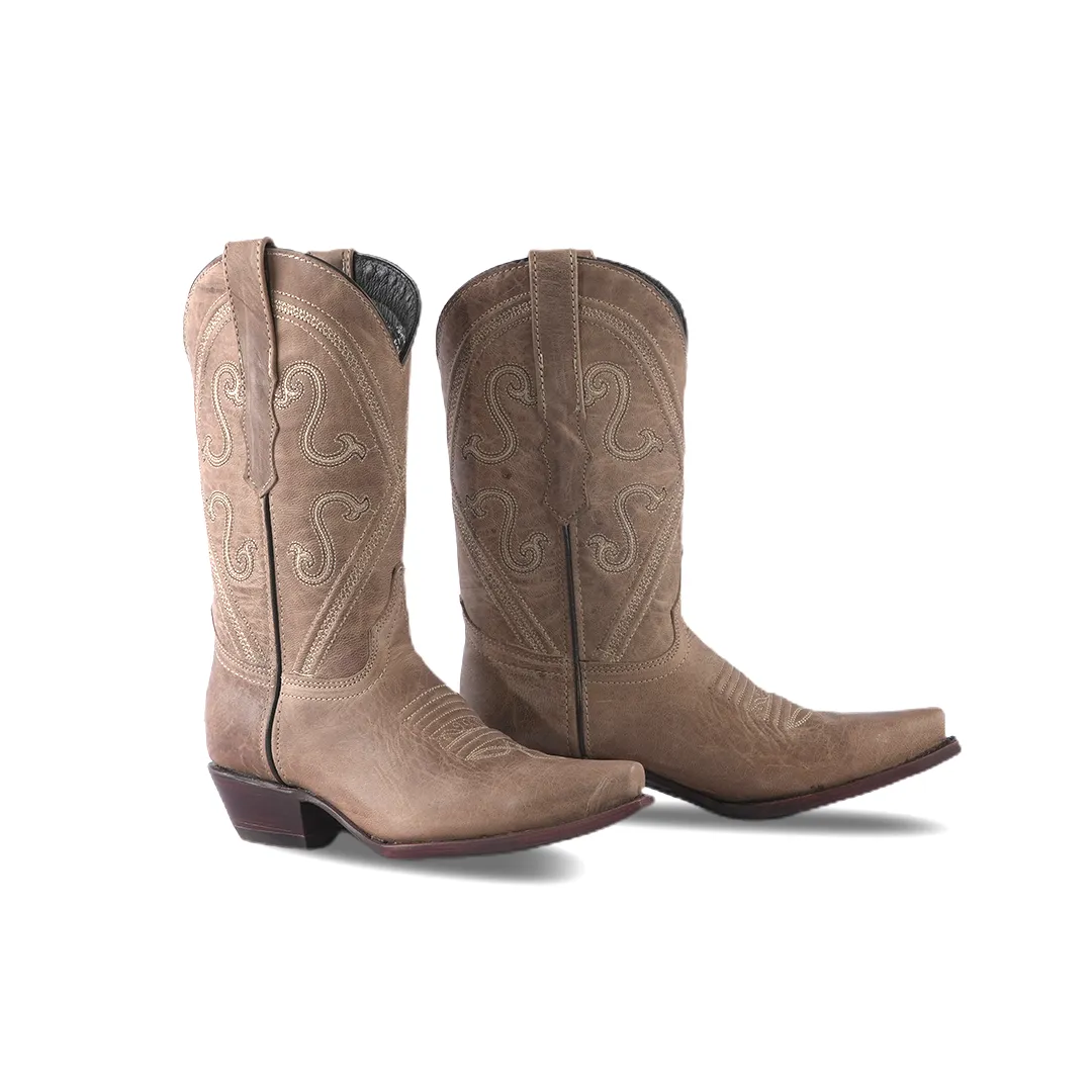 Texas Country Womens Western Boot Paja "Piola X" Retro Toe E741