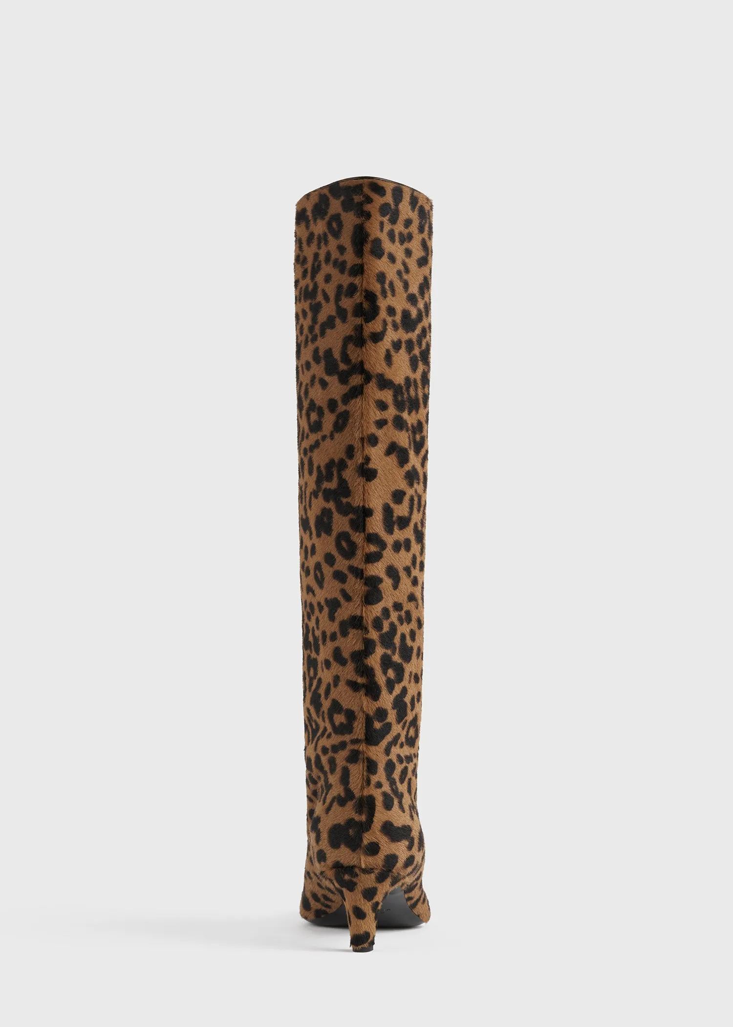 The Wide Shaft Boot leopard