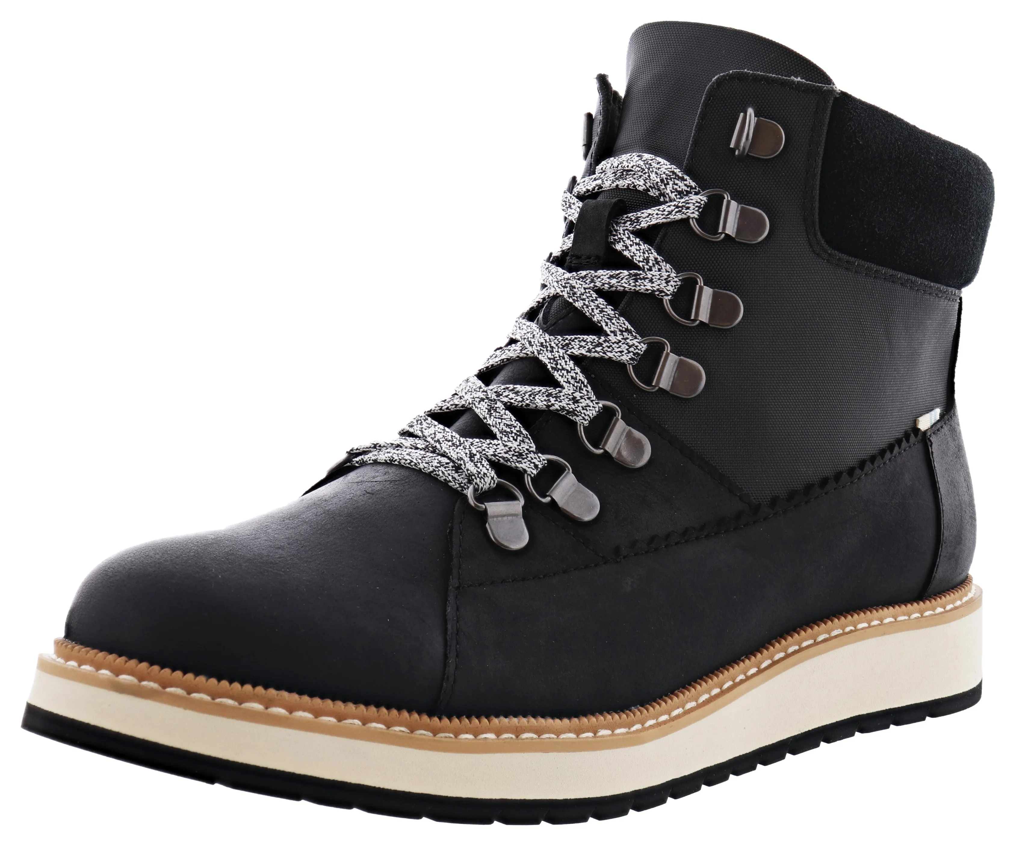 Toms Mesa Women Lace Up Waterproof Ankle Boots