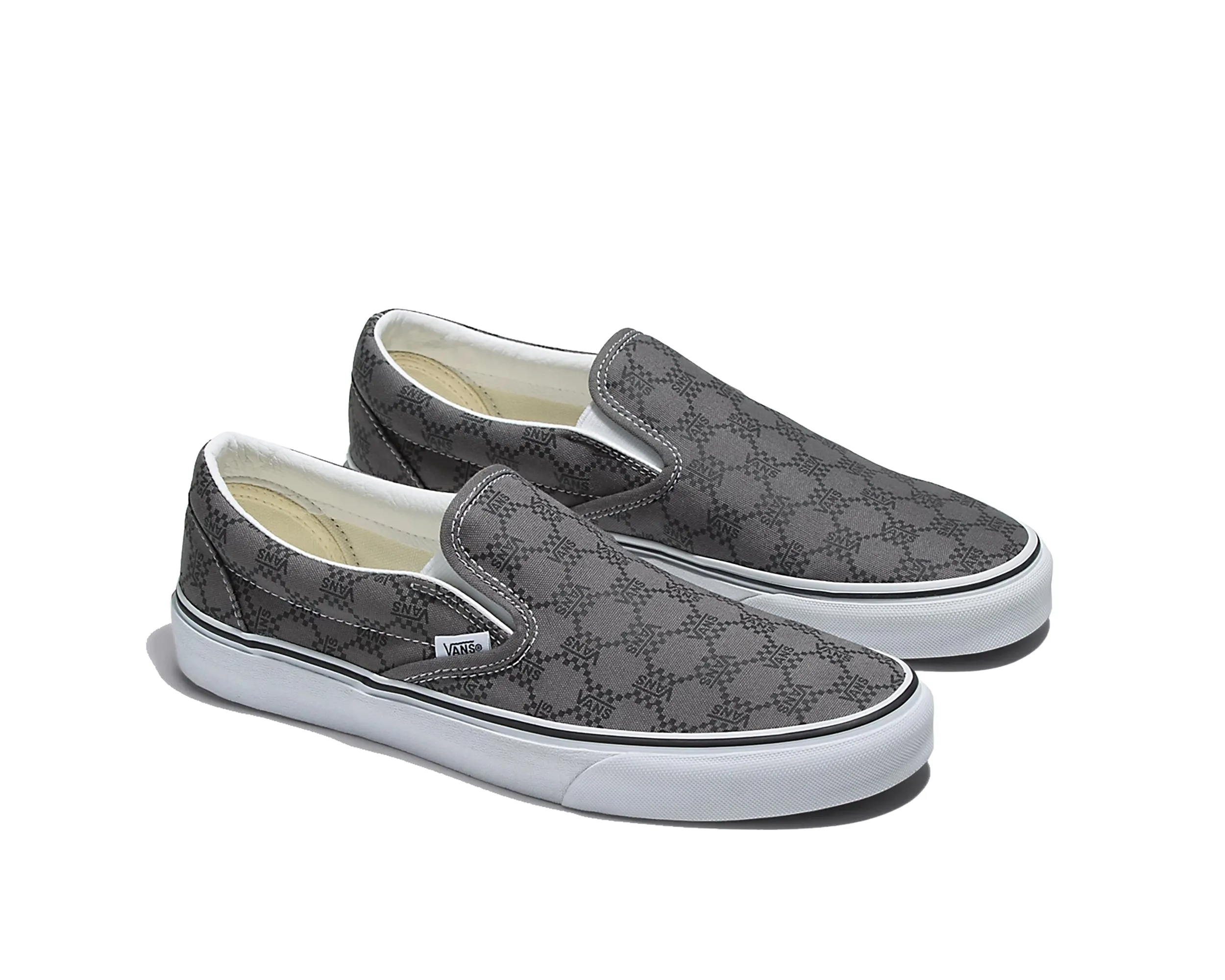 Unisex Monogram Classic Slip-On Shoe