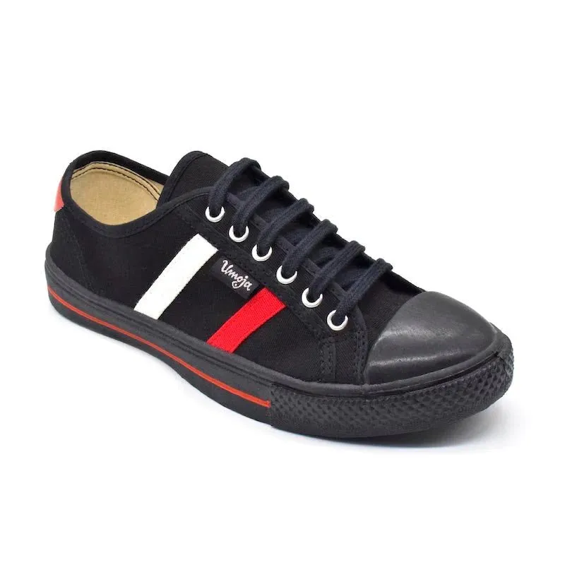 Universe Canvas Shoes -  All Black (29-36)