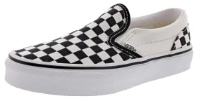 Vans Kid's Classic Slip On Vulcanized Rubber Shoes