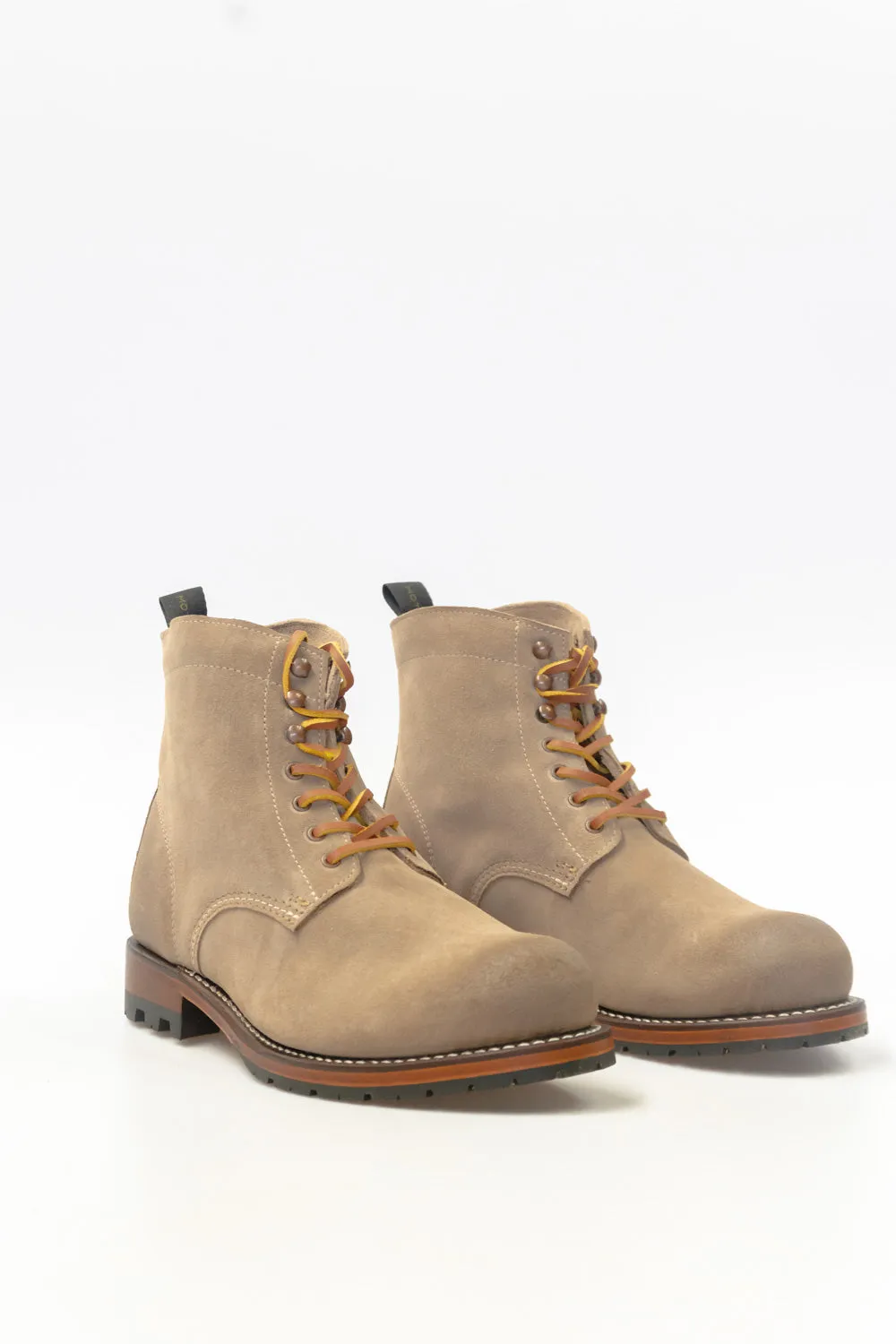 Vida - Suede Leather Boots