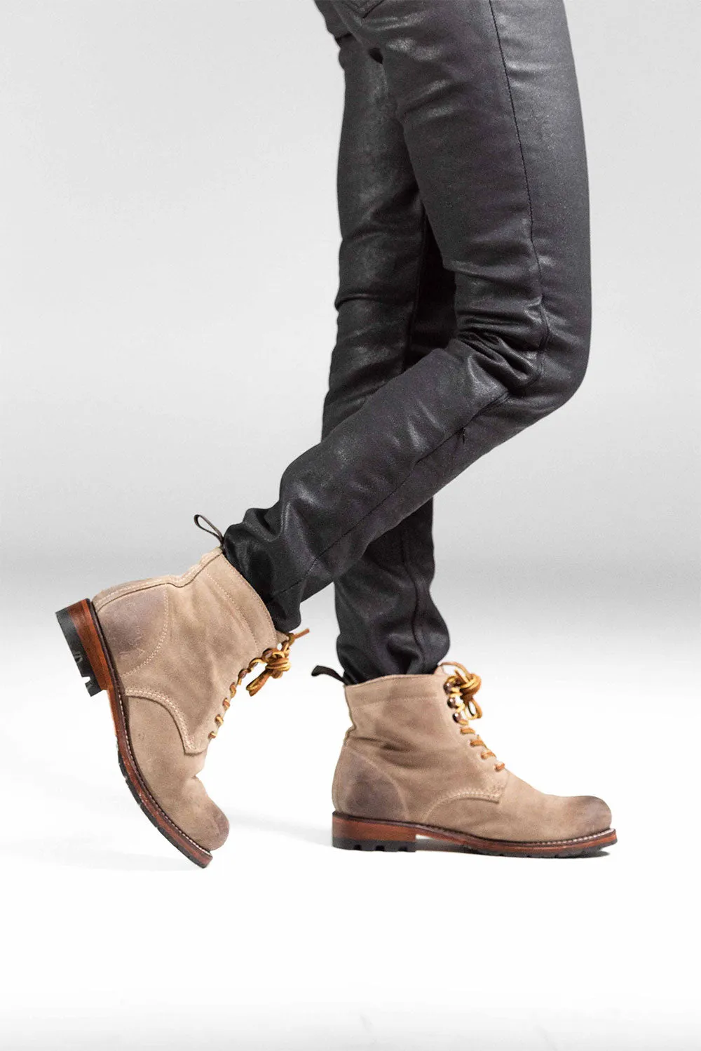 Vida - Suede Leather Boots