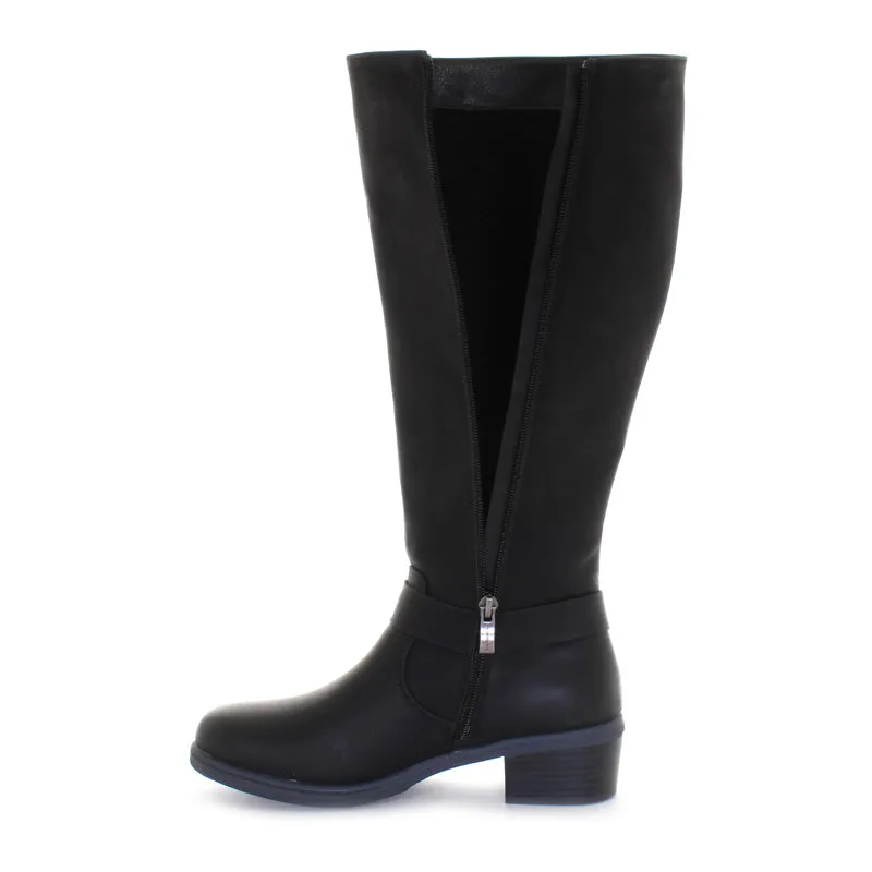 Womens Bernice Adjustable Calf Boot