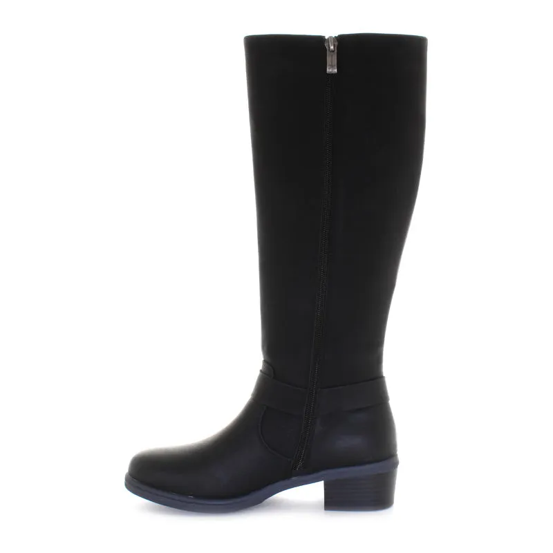 Womens Bernice Adjustable Calf Boot