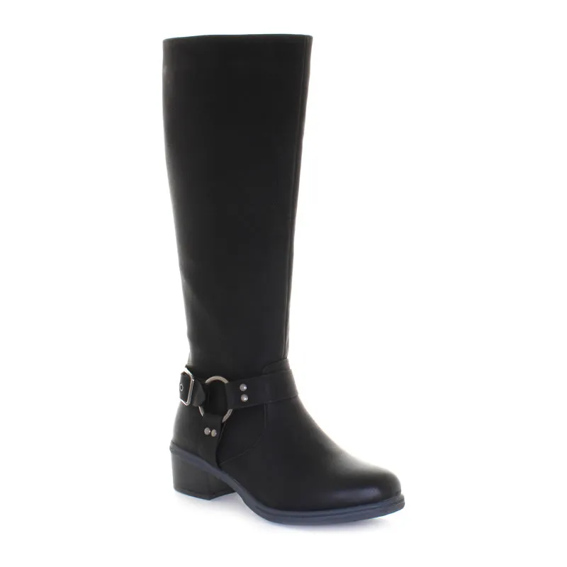 Womens Bernice Adjustable Calf Boot