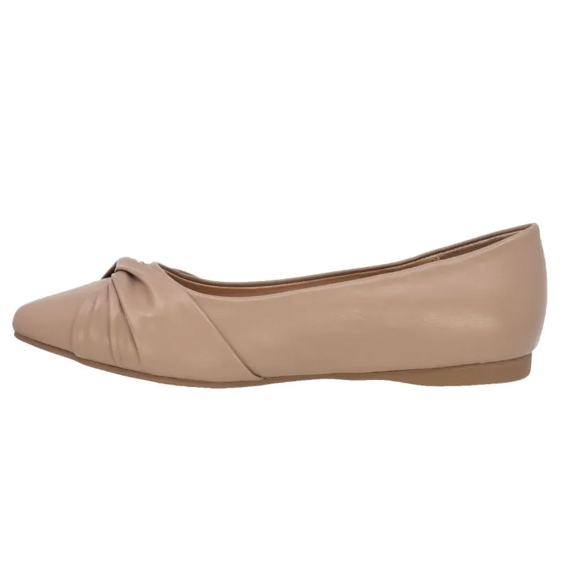 Womens Mary Pointed Flat