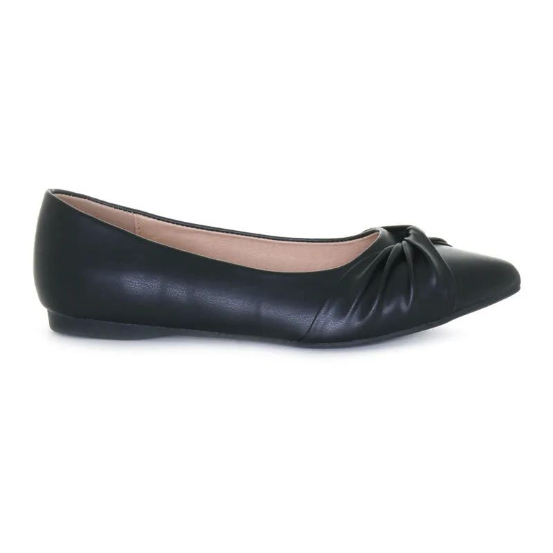 Womens Mary Pointed Flat