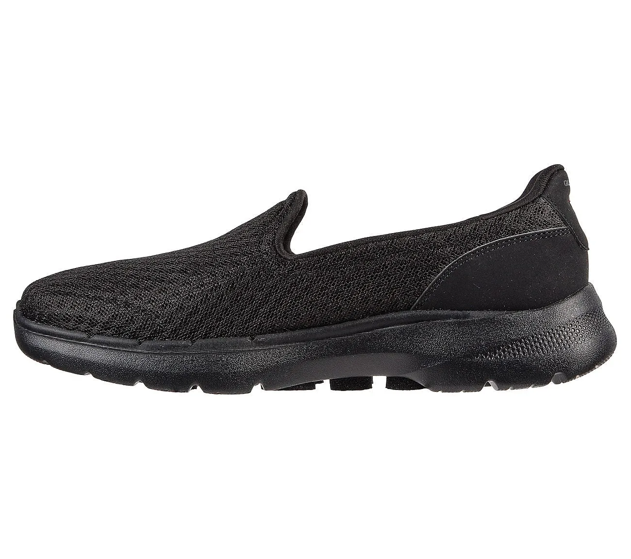 Women's Wide Fit Skechers 124508 Go walk 6 - Big Splash Slip On Sneakers