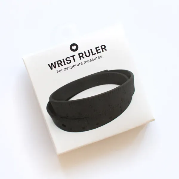 Wrist Ruler: Silicone