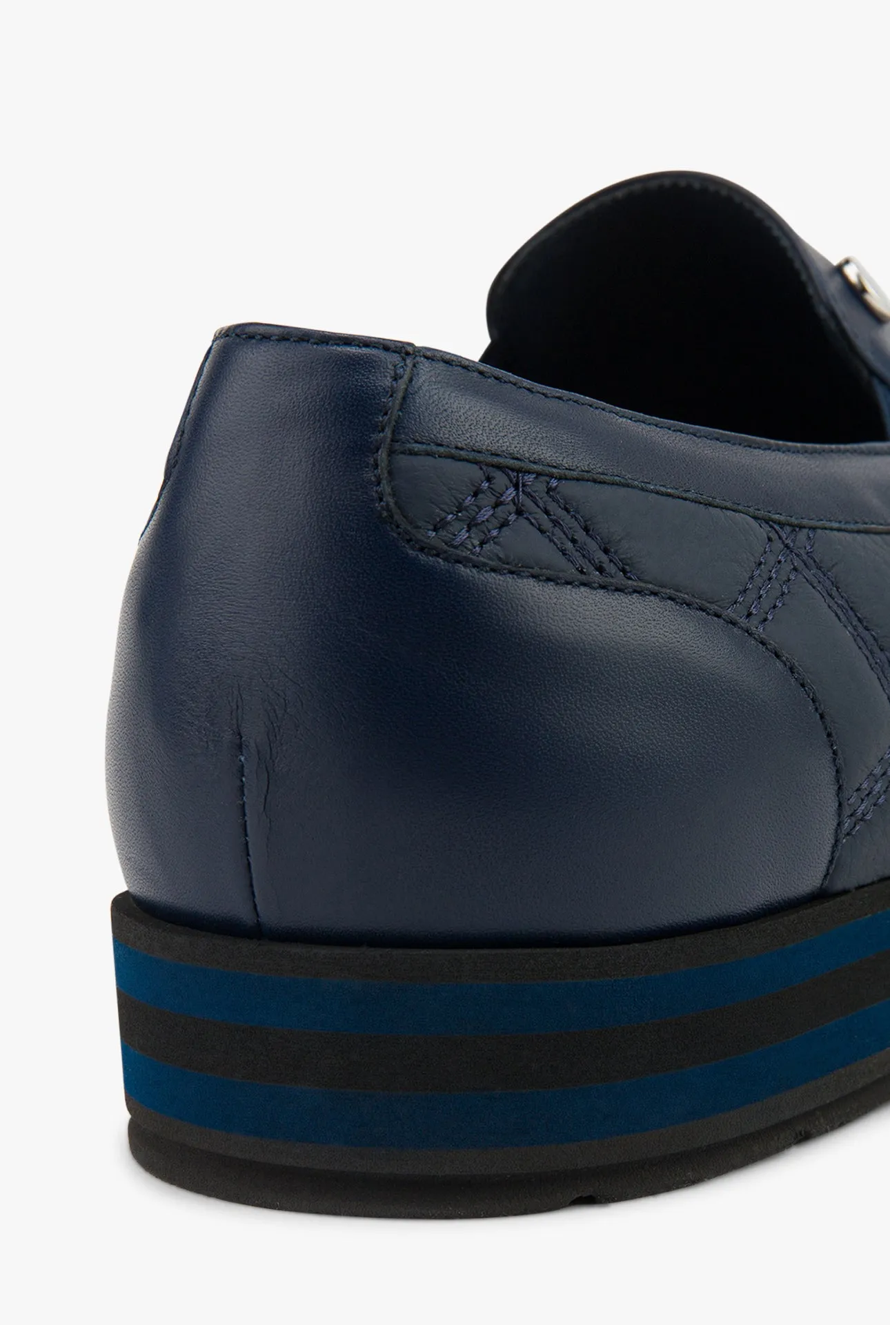 Zilli Pompei Calf Leather Slip-Ons with Boston Quilted Detailing